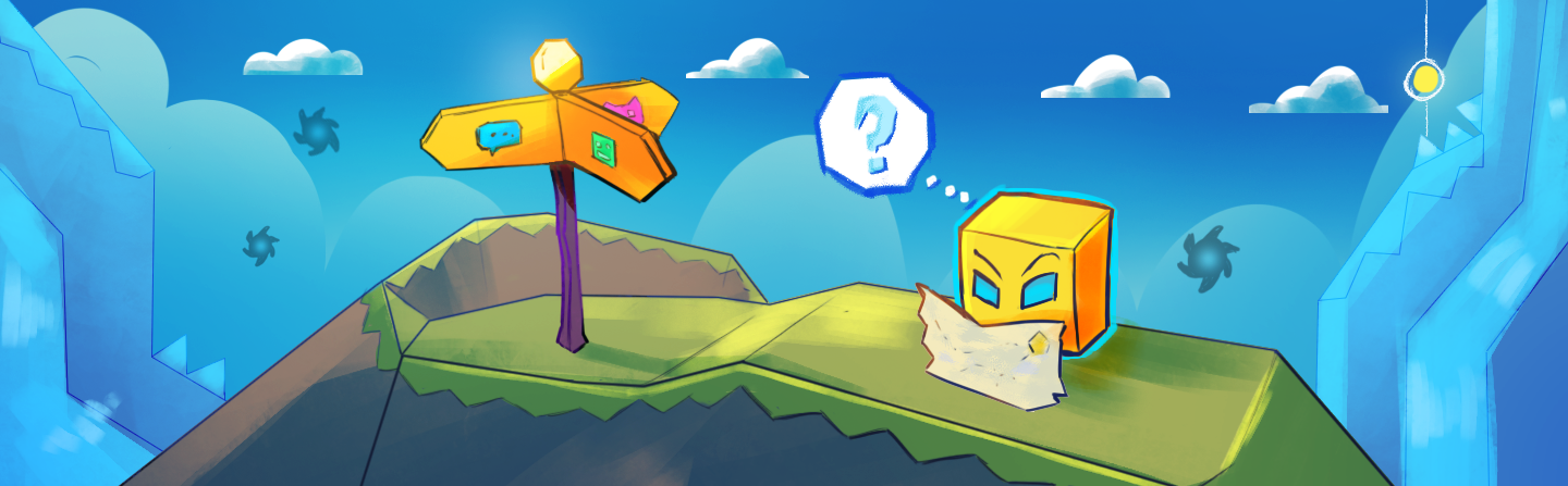 Geometry Dash FAQ image.